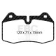 EBC brakes Front Pads EBC Racing RP-X DP81644RPX | races-shop.com