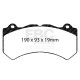 EBC brakes Front/Rear Pads EBC Racing SR21 Sintered DP81983.19SR21 | races-shop.com
