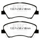 EBC brakes Front Pads EBC Ultimax OEM Replacement DPX2381 | races-shop.com