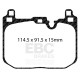 EBC brakes Front Pads EBC Ultimax OEM Replacement DPX2393 | races-shop.com
