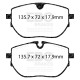 EBC brakes Front Pads EBC Ultimax OEM Replacement DPX2433 | races-shop.com