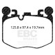 EBC brakes Front Pads EBC Ultimax OEM Replacement DPX2525 | races-shop.com