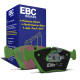 EBC brakes Front kit EBC PD01KF1853 - Discs Premium OE + brake pads Elite Truck and SUV | races-shop.com