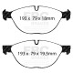 EBC brakes Front kit EBC PD01KF1856 - Discs Premium OE + brake pads Elite Truck and SUV | races-shop.com