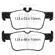 EBC brakes Rear kit EBC PD01KR910 - Discs Premium OE + brake pads Greenstuff | races-shop.com