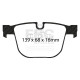 EBC brakes Rear kit EBC PD01KR935 - Discs Premium OE + brake pads Elite Truck and SUV | races-shop.com