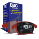 EBC brakes Front kit EBC PD02KF594 - Discs Premium OE + brake pads Redstuff Ceramic | races-shop.com