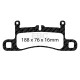 EBC brakes Rear kit EBC PD02KR484 - Discs Premium OE + brake pads Redstuff Ceramic | races-shop.com