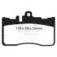 EBC brakes Front kit EBC PD03KF1341 - Discs Premium OE + brake pads Yellowstuff | races-shop.com