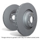EBC brakes Front kit EBC PD03KF1453 - Discs Premium OE + brake pads Yellowstuff | races-shop.com