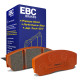 EBC brakes Front kit EBC PD05KF498 - Discs Premium OE + brake pads Orangestuff | races-shop.com