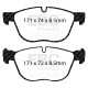 EBC brakes Front kit EBC PD06KF786 - Discs Ultimax Grooved + brake pads Elite Truck and SUV | races-shop.com