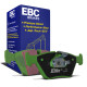 EBC brakes Front kit EBC PD11KF775 - Discs Turbo Grooved + brake pads Elite Truck and SUV | races-shop.com