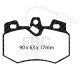 EBC brakes Front kit EBC PD11KF981 - Discs Turbo Grooved + brake pads Greenstuff | races-shop.com