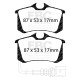 EBC brakes Rear kit EBC PD11KR222 - Discs Turbo Grooved + brake pads Greenstuff | races-shop.com