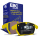EBC brakes Rear kit EBC PD13KR549 - Discs Turbo Grooved + brake pads Yellowstuff | races-shop.com