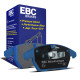 EBC brakes Rear kit EBC PD14KR617 - Discs Turbo Grooved + brake pads Bluestuff | races-shop.com