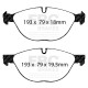 EBC brakes Front kit EBC PDKF2276 - Discs Premium OE + brake pads Ultimax OE | races-shop.com