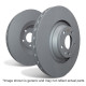 EBC brakes Rear kit EBC PDKR963 - Discs Premium OE + brake pads Ultimax OE | races-shop.com