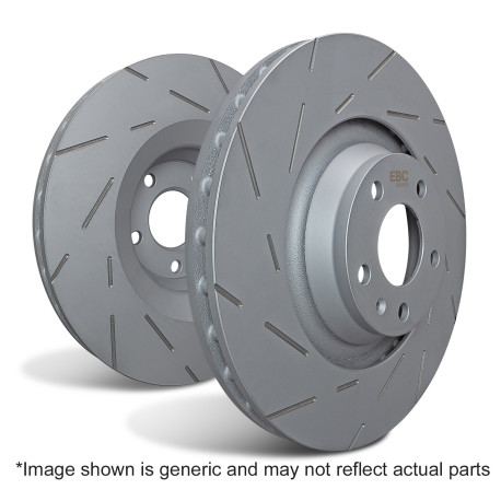 EBC brakes Brake Discs EBC Ultimax Grooved USR2277 | races-shop.com