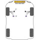 WiLL Vi (2001 - 2002) Powerflex Front Wishbone Front Bush Toyota WiLL Vi (2001 - 2002) Road Series | races-shop.com