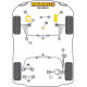 Polyurethane bushings Powerflex Front Upper Right Engine Mount Insert Volvo S40 (2004 - 2012) Road Series | races-shop.com