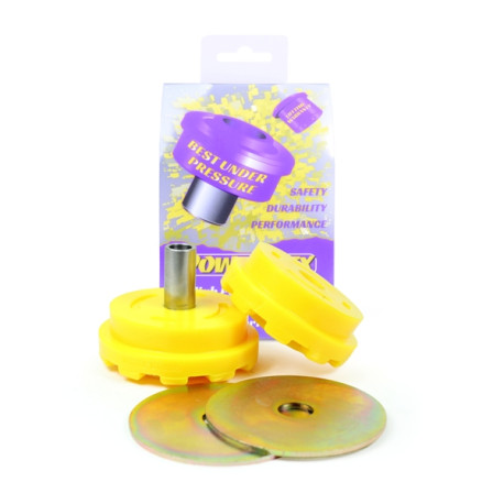 Polyurethane bushings Powerflex Lower Engine Mount Large Bush 30mm Oval Bracket Mazda 2 (2003 - 2007) Road Series | races-shop.com