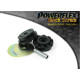 Polyurethane bushings Powerflex Lower Engine Mount Large Bush 30mm Oval Bracket Mazda 2 (2003 - 2007) Black Series | races-shop.com