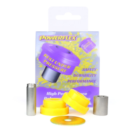 Polyurethane bushings Powerflex Lower Engine Mount Small Bush 30mm Oval Bracket Mazda 2 (2003 - 2007) Road Series | races-shop.com