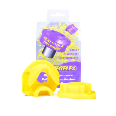 Polyurethane bushings Powerflex Rear Engine Mount Insert Honda Integra Mk4 DC5 Type R/S (2001 - 2006) Road Series | races-shop.com