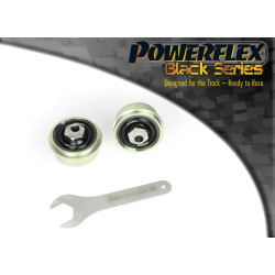 Powerflex Front Wishbone Rear Bush, Caster Adjustable Seat Ateca Rear Beam (2016-ON) Black Series