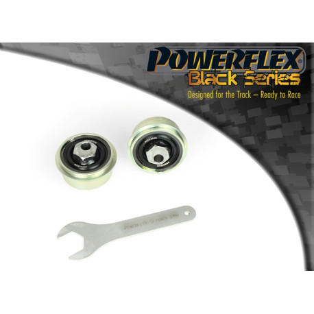 Beetle A5 Multi-Link (2011-2019) Powerflex Front Wishbone Rear Bush, Caster Adjustable Volkswagen Beetle A5 Multi-Link (2011-2019) Black Series | races-shop.com