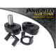 Polyurethane bushings Powerflex Lower Engine Mount Large Bush Mini F57 Cabriolet (2014 - 2024) Black Series | races-shop.com