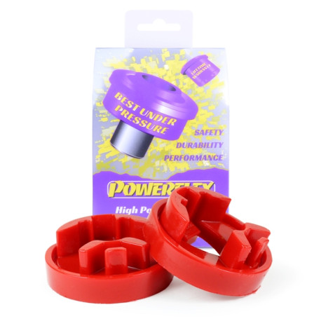 Polyurethane bushings Powerflex Lower Engine Mount Large Bush Insert Mini R58 Coupe (2011 - 2015) Road Series | races-shop.com