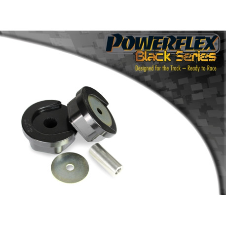 Polyurethane bushings Powerflex Lower Rear Engine Mount Bush Citroen C4 B5 (2004-2010) Black Series | races-shop.com