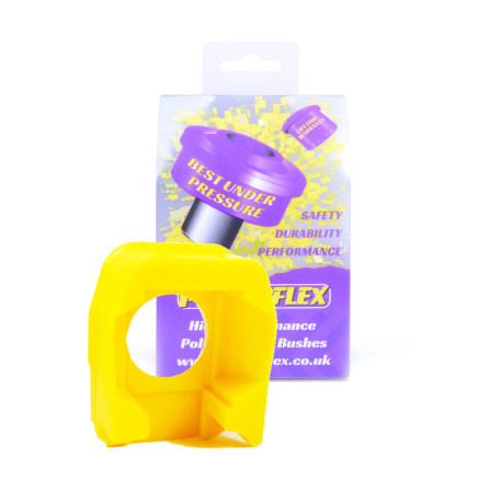 Polyurethane bushings Powerflex Front Upper Right Engine Mount Insert Renault Kangoo (1997-2008) Road Series | races-shop.com
