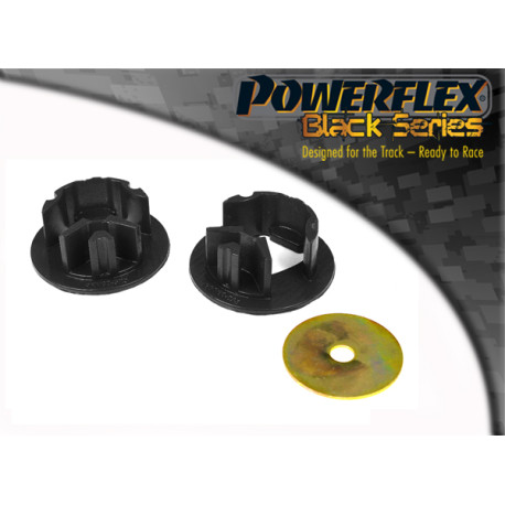 Polyurethane bushings Powerflex Upper Right Engine Mounting Bush Insert Renault Kangoo II (2008 - 2021) Black Series | races-shop.com