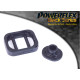 Polyurethane bushings Powerflex Gearbox Mounting Bush Insert Nissan Note / Tiida (2006 - 2011) Black Series | races-shop.com