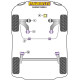 Fluence (2009 - ON) Powerflex Upper Right Engine Mount Insert Renault Fluence (2009 - ON) Road Series | races-shop.com