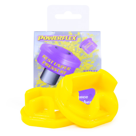 Polyurethane bushings Powerflex Lower Engine Mount Insert Dacia Logan I & II (2004 - ON) Road Series | races-shop.com