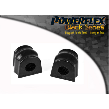 Polyurethane bushings Powerflex Front Anti Roll Bar Bush Subaru Outback (1998 - 2003) Black Series | races-shop.com