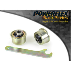 Powerflex Anti Lift, Caster ADJUSTABLE Front Arm Rear Bush Subaru XV/Crosstrek GP (2013 - 2018) Black Series