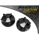 Polyurethane bushings Powerflex Rear Engine Mounting Insert Saab 9-5 YS3G 2WD (2010 - 2012) Black Series | races-shop.com