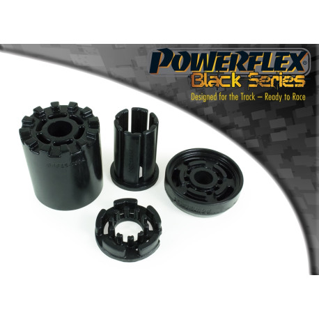 Polyurethane bushings Powerflex Front Lower Engine Mounting Bush & Inserts Volkswagen Golf MK4 Cabrio (1997-2004) Black Series | races-shop.com