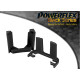 Polyurethane bushings Powerflex Upper Engine Mount Insert Volkswagen Jetta MK6 A6 Multi-Link (2011 - 2018) Black Series | races-shop.com