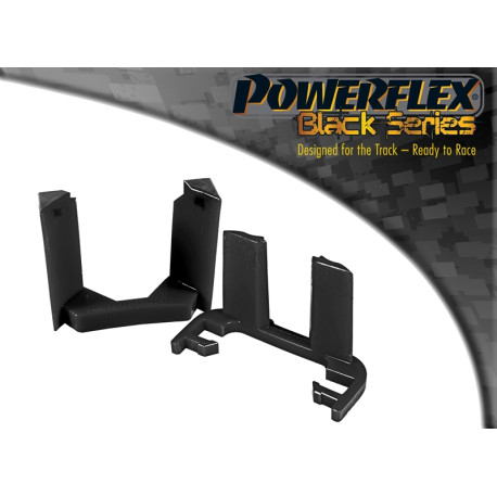 Polyurethane bushings Powerflex Upper Engine Mount Insert Volkswagen Jetta MK6 A6 Rear Beam (2011 - 2018) Black Series | races-shop.com