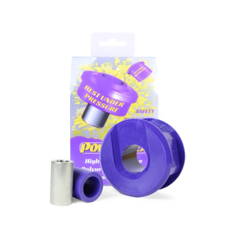 Polyurethane bushings Powerflex Lower Engine Mount Large Bush (Track Use) Skoda Rapid (2011- ) Road Series | races-shop.com