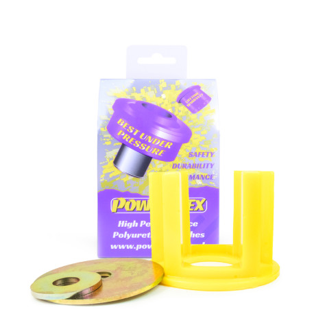 Polyurethane bushings Powerflex Lower Engine Mount Insert (Large) Skoda Yeti 5L (2009 - 2017) Road Series | races-shop.com