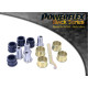 Polyurethane bushings Powerflex Rear Upper Control Arm Camber Adjustable Bush Volvo S40 (2004 - 2012) Black Series | races-shop.com