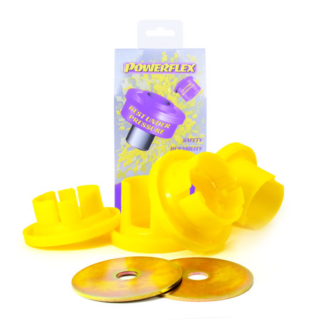 Polyurethane bushings Powerflex Rear Sub Frame Front Bush Insert Subaru Impreza GR, GH (2007 - 2011) & WRX + STI (2007 - 2014) Road Series | races-shop.com